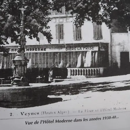 Hotel Moderne -appart Hôtel- Veynes