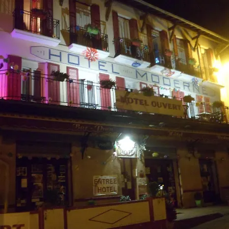 Hotel Le Moderne - Location D'appartements A La Nuitee